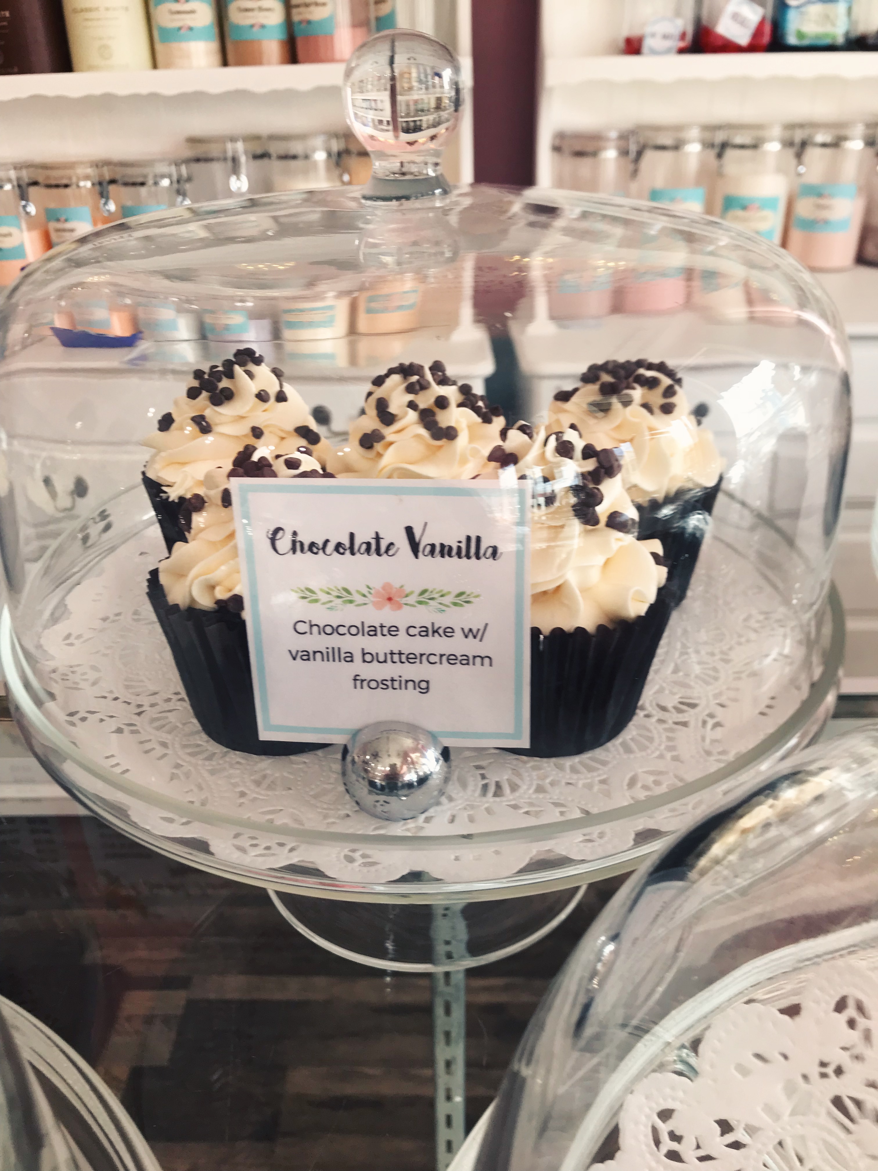 Chocolate Vanilla
